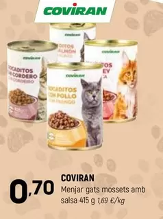 coviran - Menjar Gats Mossets Amb Salsa