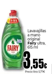 Fairy - Lavavajillas A Mano Original Ultra
