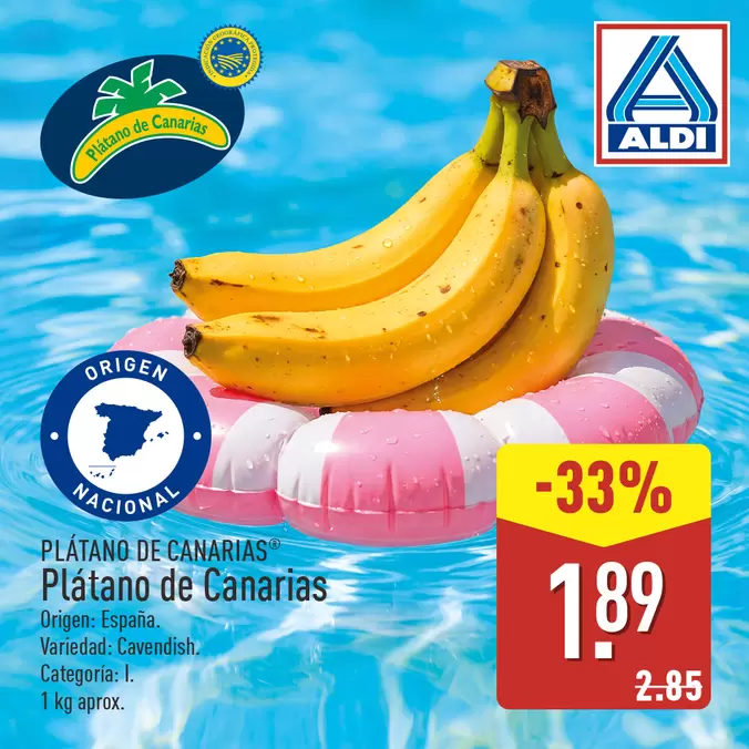 Plátano de Canarias