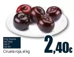 Ciruela Roja