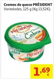Crema Cabra President 125gr                                 