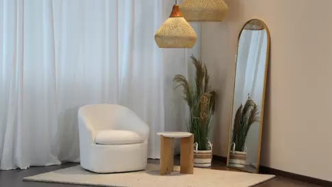 Sillón Tela Copito