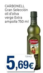 Carbonell - Gran Selección Oli D'Oliva Verge Extra