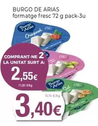Burgo De Arias - Formatge Fresc
