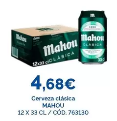 Mahou - Cerveza Clásica