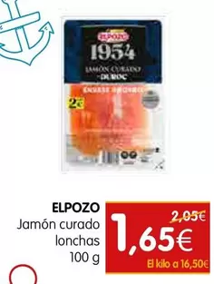 elpozo - Jamon Curado Lonchas