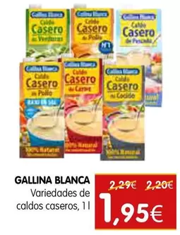 Gallina Blanca - Variedaddes De Caldos Caseros