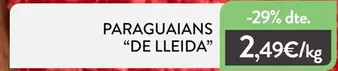 Paraguaians "De Lleida"