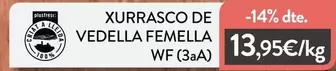 Xurrasco De Vedella Femella