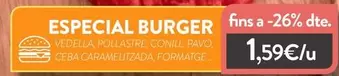 Especial Burger
