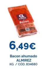 Almirez - Bacon Ahumado