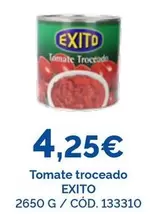 Exito - Tomate Troceado