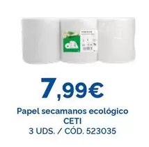 Ceti - Papel Secamanos Ecologico
