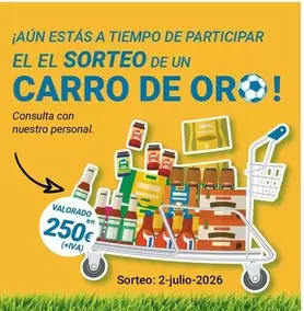 Oro - Sorteo: 2-Julio-2026