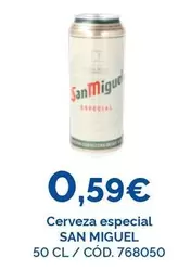 San Miguel - Cerveza Especial