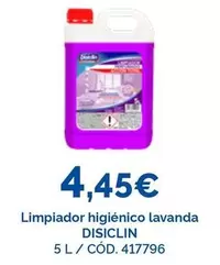 Disiclin - Limpiador Higiénico Lavanda