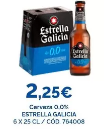 Estrella Galicia - Cerveza 0,0%