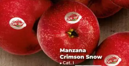 Manzana Crimson Snow