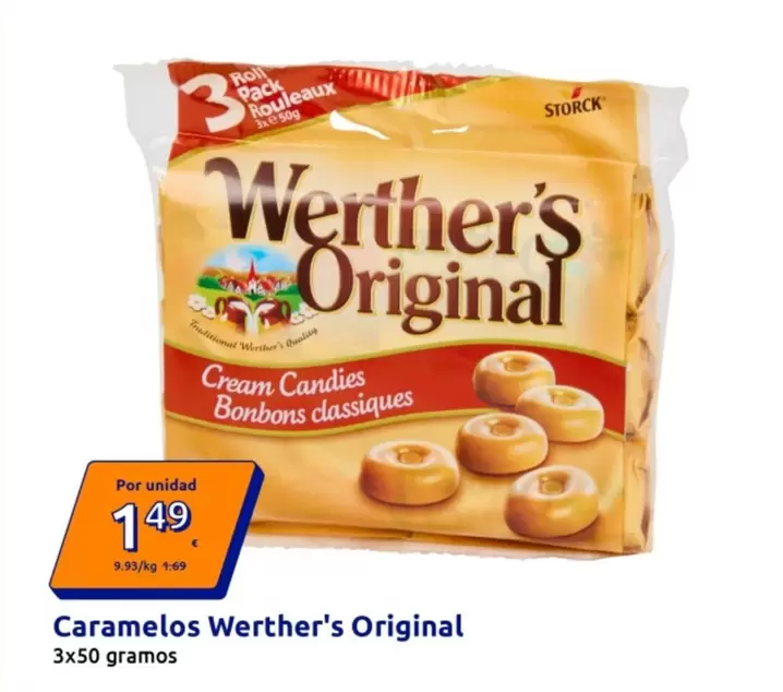 Werther's - Caramelos Original