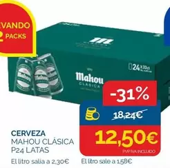 Mahou - Cerveza