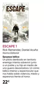 Norma Editorial - Escape 1