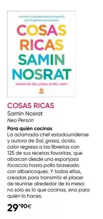 Neo Person - Cosas Ricas