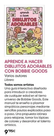 Librero - Aprende A Hacer Dibujitos Adoraables Con Bobbie Goods
