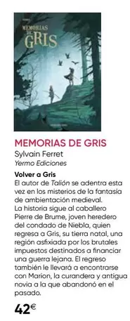 Fantasía - Memorias De Gris
