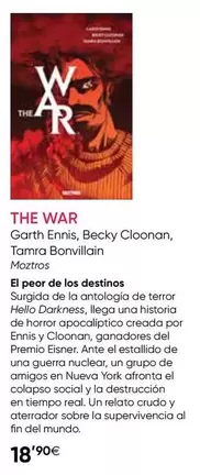 Moztros - The War