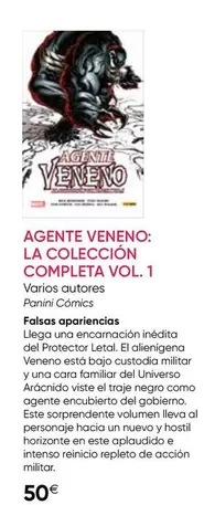 Panini - Acente Veneno: La Coleccion Completa Vol. 1