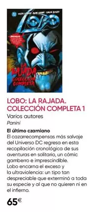 Panini - Lobo: La Rajada. Coleccion Completa 1