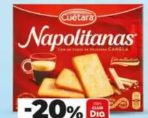 Cuétara - Galletas Napolitanas 