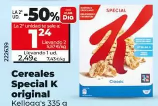 Kellogg's - Cereales Special K Original