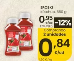 Eroski - Ketchup