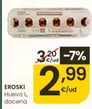 Eroski - Huevo L, Docena