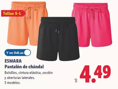 Esmara - Pantalon De Chandal