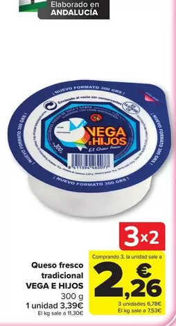 Vega E Hijos - Queso Fresco Tradicional