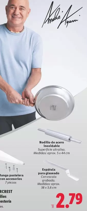 Rodillo De Acero Inoxidable