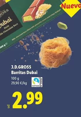 J. D. Gross - Barritas Dubai