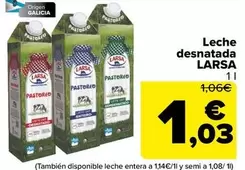 Larsa - Leche Desnatada