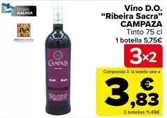 Campaza - Vino D.O. "Riberia Sacra"