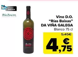 Da Vina Galega - Vino D.O. "Rias Baixas"