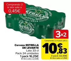Estrella De Levante - Cerveza