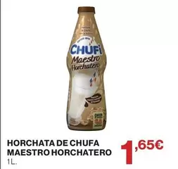 Maestro Horchatero - Horchata De Chufa Maestro