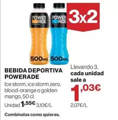 Powerade - Bebida Deportiva