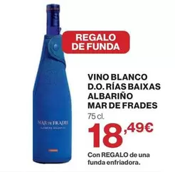 Mar de Frades - Vino Blanco D.o. Rias Baixas Albarino