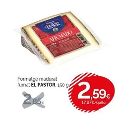El Pastor - Formatge Madurat Fumat