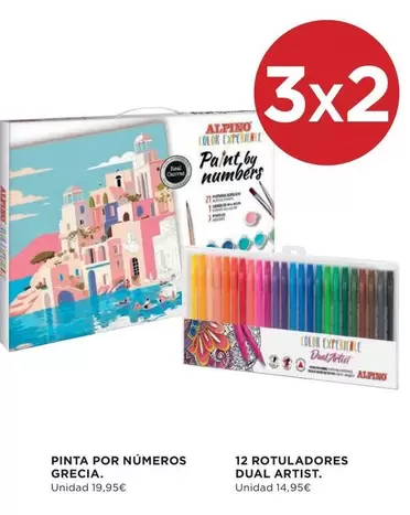 Alpino - Pinta Por Numeros