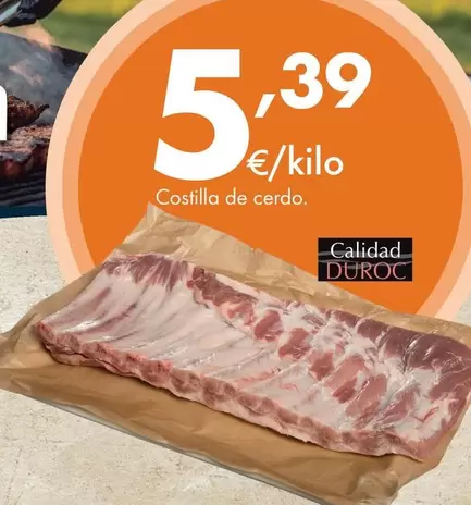 Costilla De Cerdo