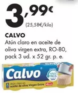 Calvo - Atun Claro En Aceite De Oliva Virgen Extra